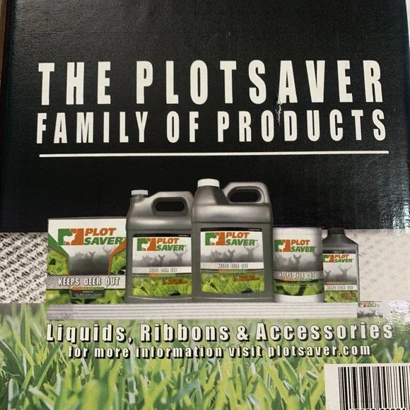 Messina Wildlife PSP-100 PLOTSAVER Plus Deer Repellent Starter Kit 🦌 - Picture 5 of 12